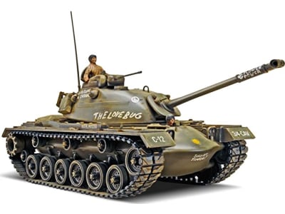 RMX857853 1 / 35 M-48 A-2 Patton Tank Model Kit