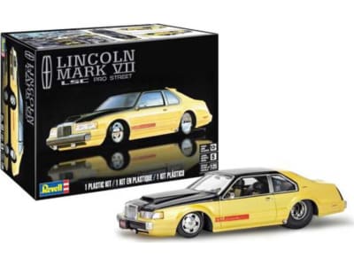 RMX14537 1 / 25 Lincoln Mark VII LSC Pro Street Plastic Model Kit