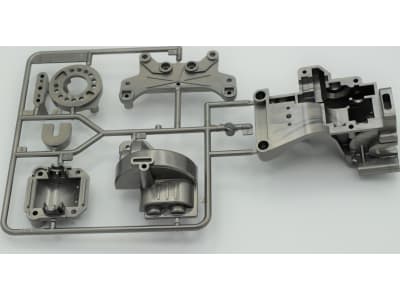 TAM0005598 RC B Parts: TA02SW Taisan Porsche 911 GT2