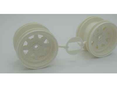 TAM0445095 RC Rear Wheels: Grasshopper The Grasshopper II