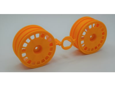 TAM0440290 RC Front Wheels: Df-02 4WD Buggy Avante Mk.Ii