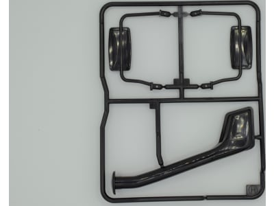 TAM9000745 Rc H Parts: Cc-01  Xc  Mercedes-Benz Unimog 425