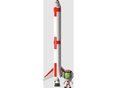 EST9726 Jeb Kerbal Rocket