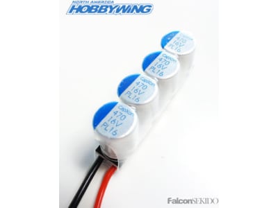 HWI86030000 4 Capacitors Module for Xerun Series Car Esc