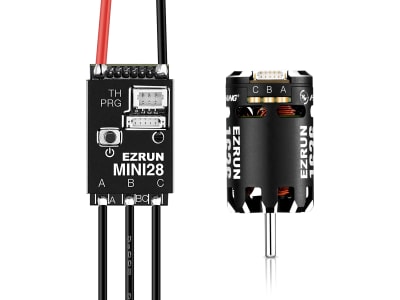HWI38020368 Ezrun Mini28 Esc and 1626 Sd 6500kv Motor Combo