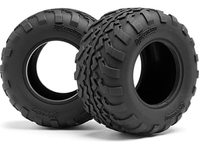HPI105282 GT2 Tires D Compound 2.2 inch  / 109x57mm  2 