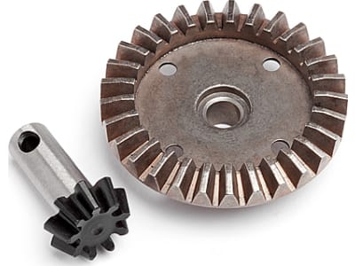 HPI105551 Sintered Bulletproof Diff Bevel Gear 29T / 9T Set