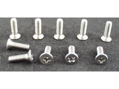 188F310 M3x10mm 18-8 SS Flat Head Phillips  10 