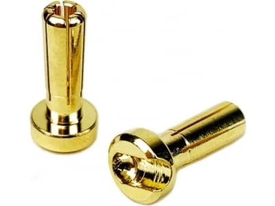 1UP190401 Lowpro Bullet Plugs - 4mm - Pair