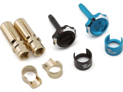 1UP190452 Lockdown Adjustable Bullet Plug Grips W / 5mm Bullets