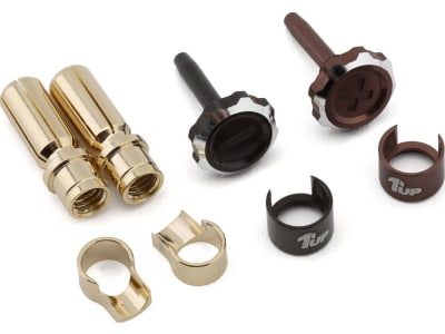 1UP190459 Lockdown Adjustable Bullet Plug Grips W / 5mm Bullets