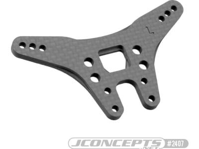 JCO2407 Carbon Fiber Rear Shock Tower Long :B6.1