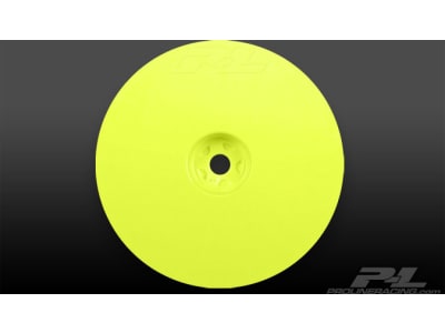 PRO273502 Velocity 2.2 Hex Front Yellow Wheels 12mm Hex B4 R