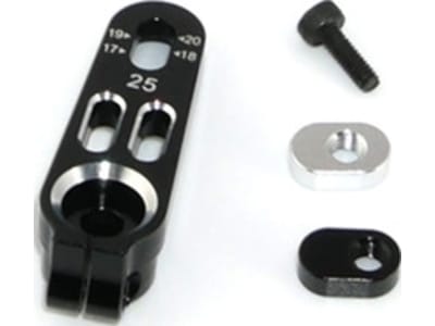 MR33-AAS25T MR33 Adjustable Servo Horn 25t Futaba