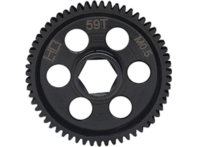 SGRM59M5 CNC Steel Main Gear 0.5module 59 Tooth GROM