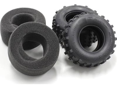 KYOSCT002SB Rear Tire Soft / 2 pieces / w / Inner / Scorpion14 