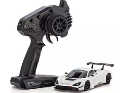 KYO32364W MINI-Z RWD MR-04 readyset McLaren 720S GT3 White