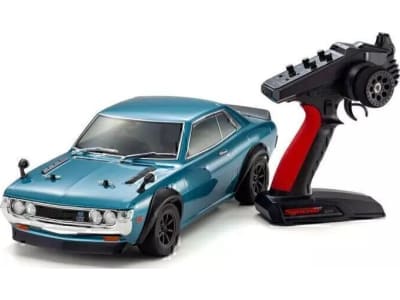 KYO34429T1 4WD FAZER Mk2 FZ02 Readyset 1970 TOYOTA CELICA GT Turquoise