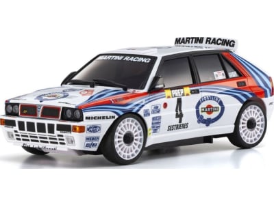 KYOMZP484MC Asc Ma020 Lancia Delta No.4 1992 Monte Carlo Rally Winner