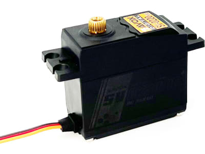 SAVSV0220MGP High Voltage Standard Digital Servo 0.13sec  /  111.1oz @ 7.4v