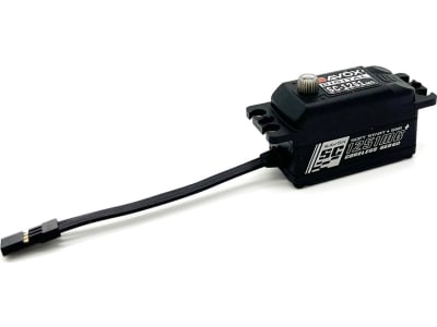 SAVSC1251MGP-BE Black Edition Low Profile Digital Servo with Soft Start 0.09se