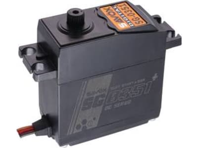 SAVSG0351P Standard Digital Servo .17 / 57 @6v