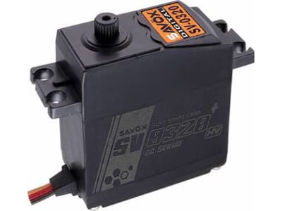 SAVSV0320P High Voltage Standard Digital Servo 0.13sec  /  83.3oz @ 7.4v