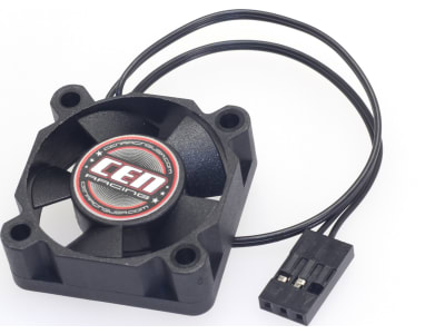 CEGCM0832 30mm Hyper Cooling Fan Jr-3p,  Ball Bearing,  6-8.4v