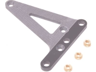 SCHU8856 S2 Servo Mount - Neon