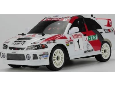 CIS92068 GT24 2.0 Mitsubishi Lancer EVO 4 WRC Brushed Motor Edition