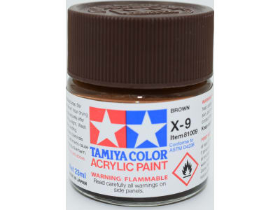 TAM81009 Acrylic X9 Gloss Brown