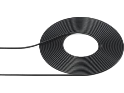 TAM12676 Cable Outer Diameter 0.65mm Black