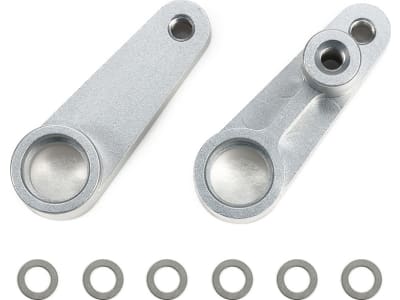 TAM22090 BB-01 Aluminum Steering Arms L / R