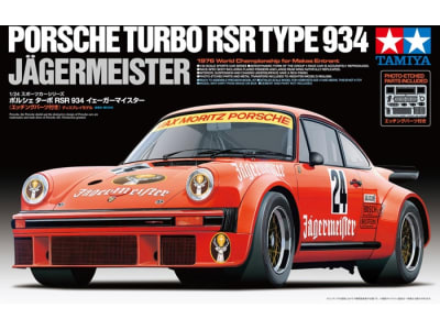 TAM24328 1 / 24 Porsche Turbo RSR Type 934 Jagermeister