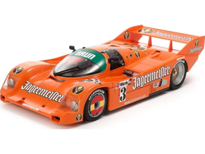 TAM24372 1 / 24 Porsche 962C Jagermeister Plastic Model Kit