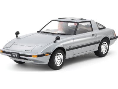 TAM24375 1 / 24 Mazda Savanna Rx-7 Plastic Model Kit  Limited Edition 