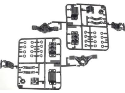 TAM51328 RC Cr01 T0Y0TA Land Cruiser 40