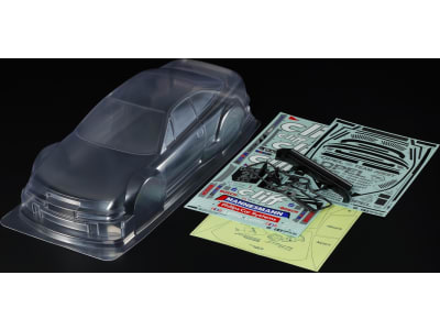 TAM51689 1:10 Scale RC Opel Calibra V6 Clif Body Parts Set