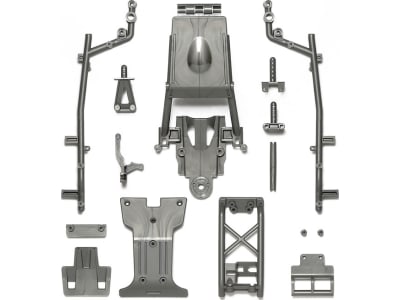 TAM51757 DT-04 F Parts Frame