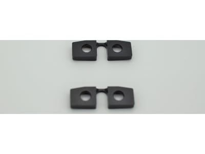 TAM54647 RC Aluminum Servo Mount Plate - 2 pieces