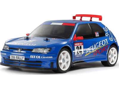 TAM58746 1 / 10 RC Peugeot 306 Maxi Bt-01 Kit