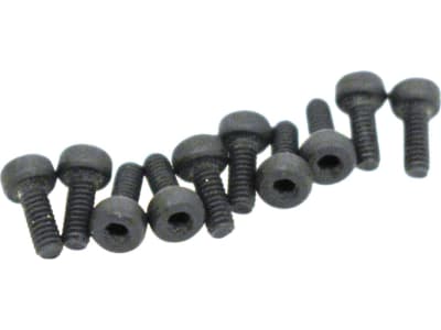 HPI160317 Cap Head Screws M2x5mm 1.5mm Hex Socket / 10 pieces