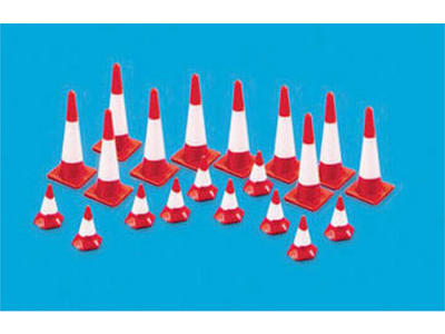 PPC5008 HO Traffic Cones 20