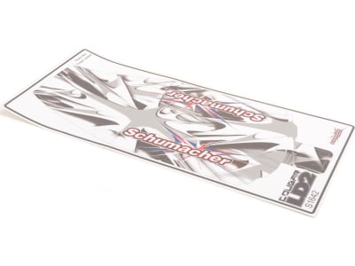 SCHU8307 Chassis Skin with Holes - LD2