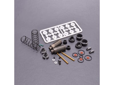 SCHU8653 Rear Shock Set for 1:10 Cougar Ld3 2WD Buggy