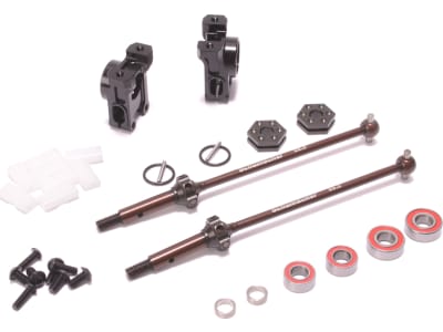 schU8681 Option Alum Rear Hub  /  CVD Assembly  -2mm  - L1r