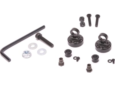 schU8806 Big Bore Alum Shock Cap Set  Pr  - L1r Ld3 St2