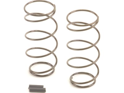 schCR833 High Response Spring; Med Black - 4.0 Lb / in  Pr 