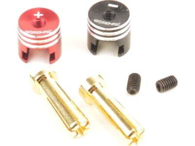 CR862 CORE RC heat sink Bullet Plug Grips - 5mm