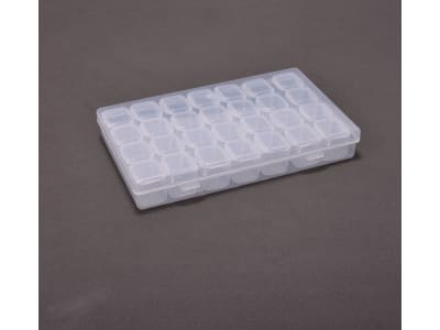 MK5636 Parts Box - 28 Compartments 105 x 170 x 25mm  4.25 x 7 x 1 inch 